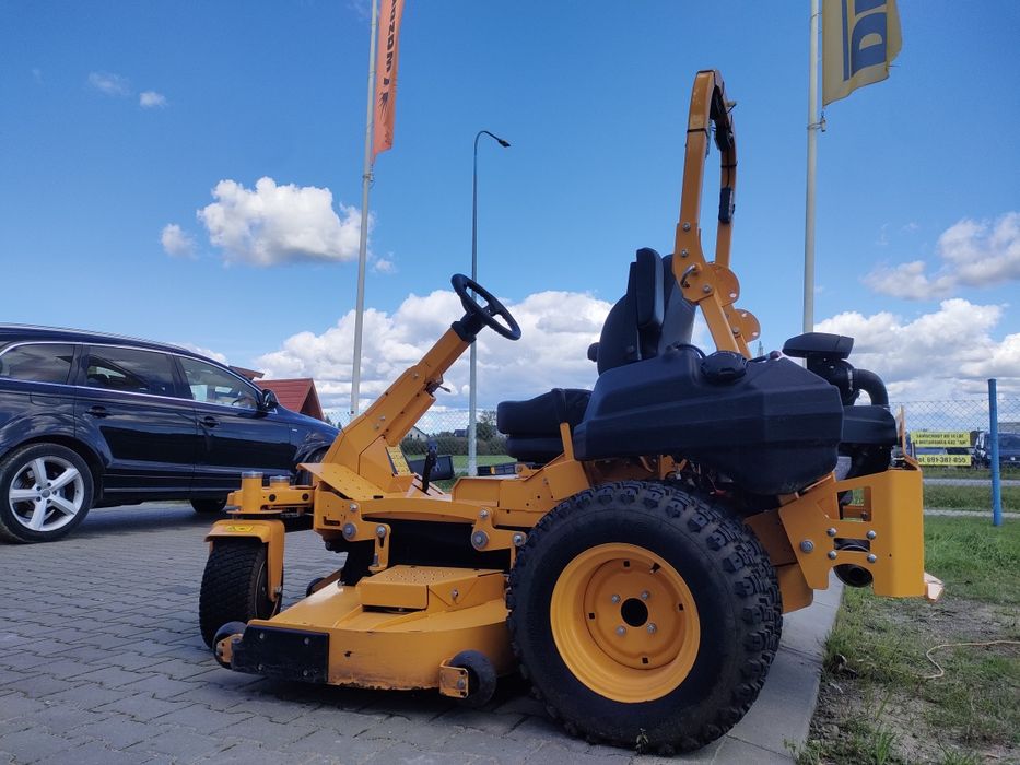 traktor ogrodowy cub Cadet  Z9 183 ID kawasaki  demo