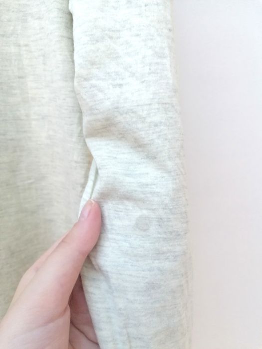 Camisola de Manga Comprida Verde Clara