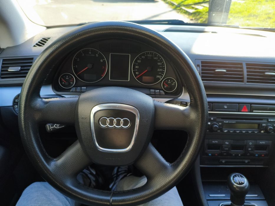 Audi A4 B7 1.6MT 2005 року