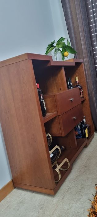 Móvel estante madeira