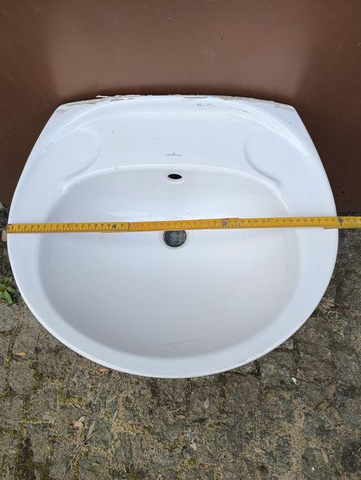 Umywalka ceramiczna biała 50