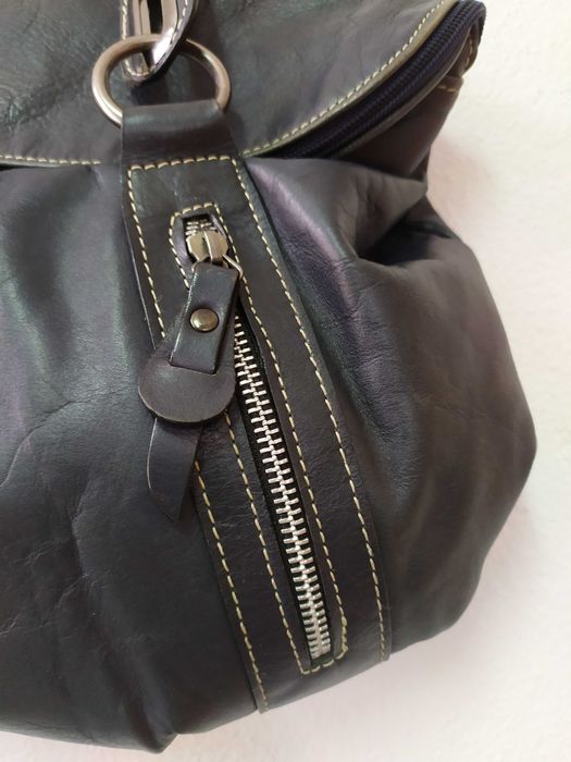 Mala/Bolsa, Foreva, pele genuína.