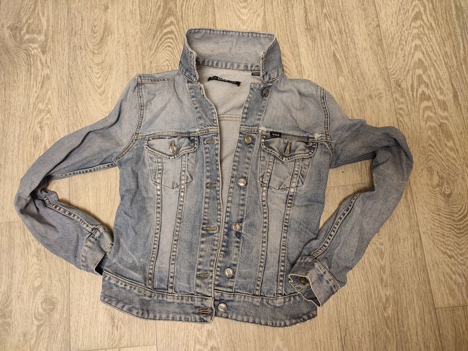 Джинсовая курточка, джинсовка