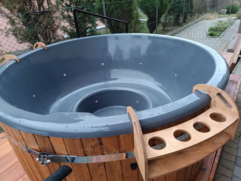 Jacuzzi mobilne, bania,balia ogrodowa,jacuzzi wynajem