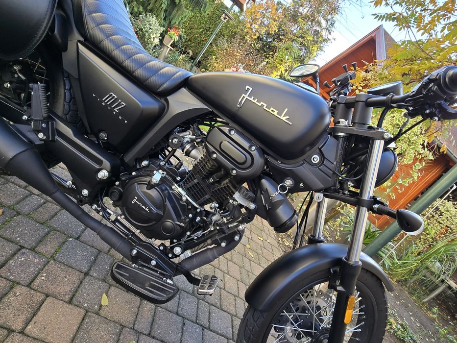 Junak m12 vintage, stan idealny, faktura VAT