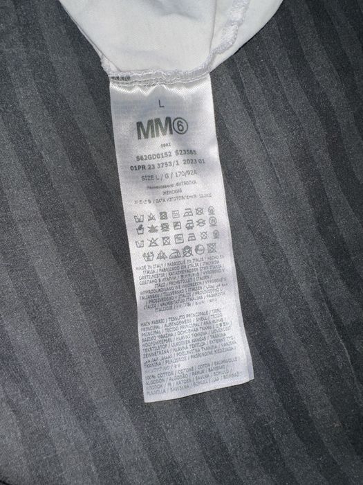 Maison Margiela футболка MM6 оригинал