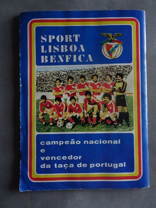 Caderneta de cromos de futebol Festa do Futebol (faltam 9 cromos)