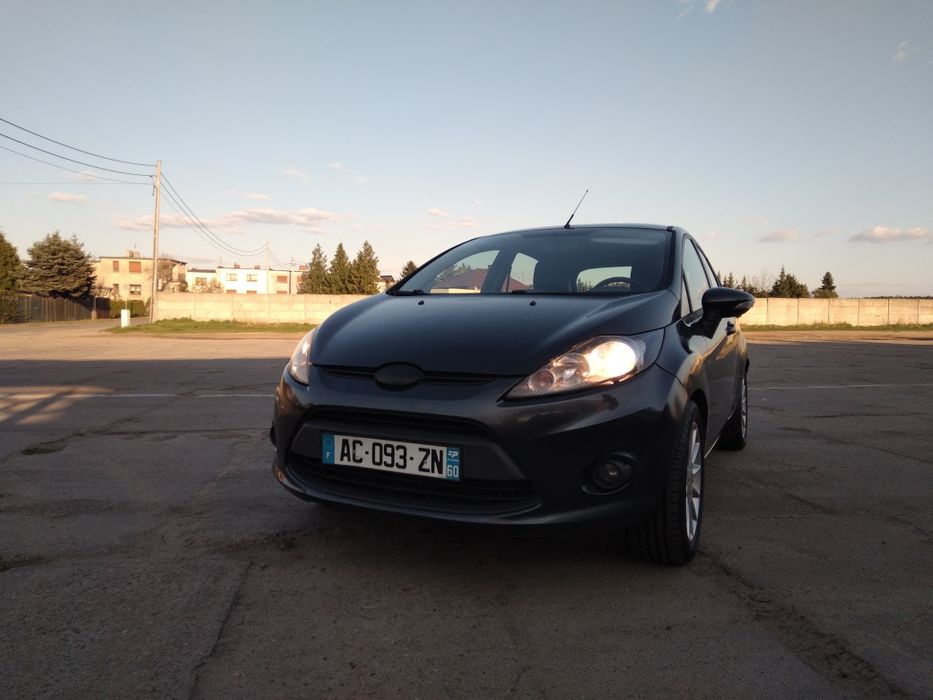 Ford fiesta 2009rok Okazja