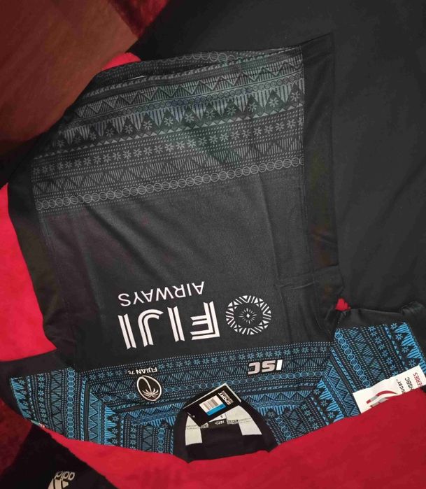 Camisola Rugby 7s Ilhas Fiji NOVA