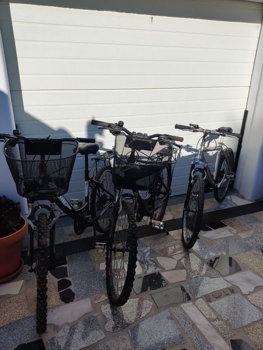 3Biciletas pelo preço de uma! Bicicletas Adulto
