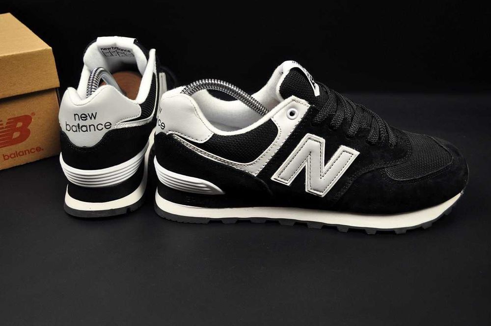 !SALE! New Balance 574 Black/White 36 37 38 39 40 41 42 43 44 45 46