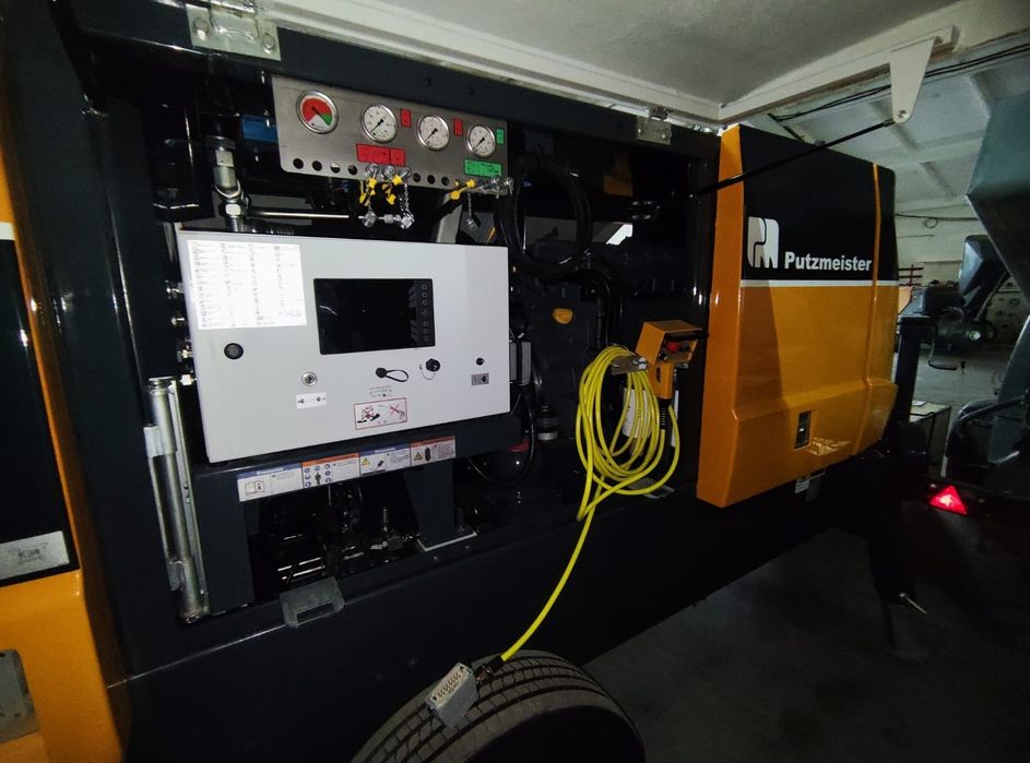 Бетононасос Putzmeister BSA1409D Германия