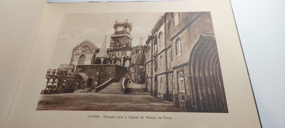 Recordação de Portugal, Cintra - 10 Vistas (início do século XX)