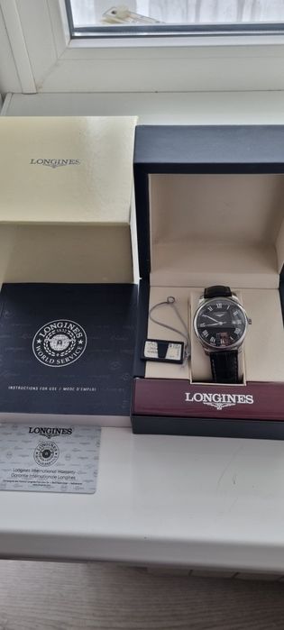 Годинник чоловічий  Longines
