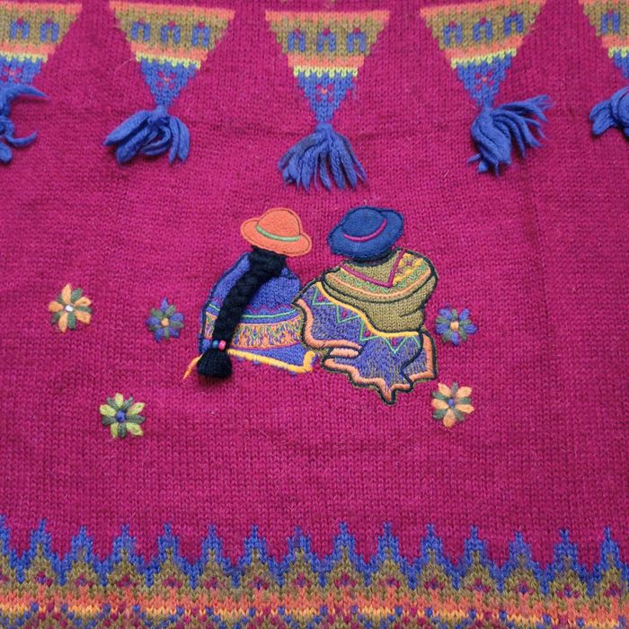 Цікавий жіночий светр Fureria pachamama y2k вінтажний vintage