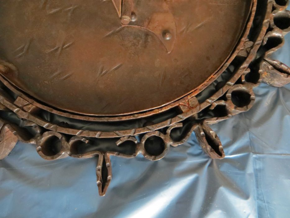 Stare lusterko bibelot