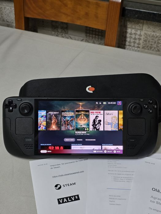 Steam deck oled 512gb