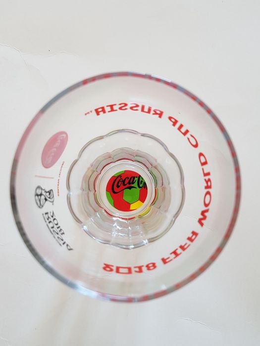 Copo coca cola edição limitada mundial 2018 - Russia
