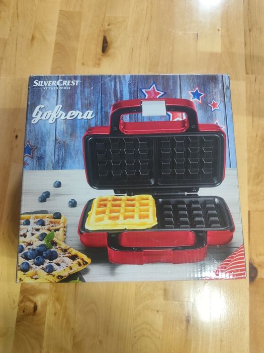 Máquina Wafles SilverCrest