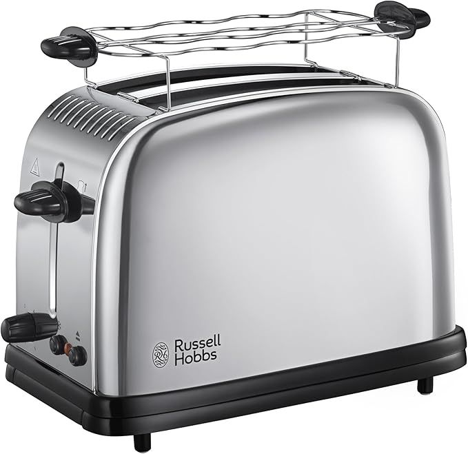 Russell Hobbs toster, moc 1270W, srebrny, Chester 23310-56