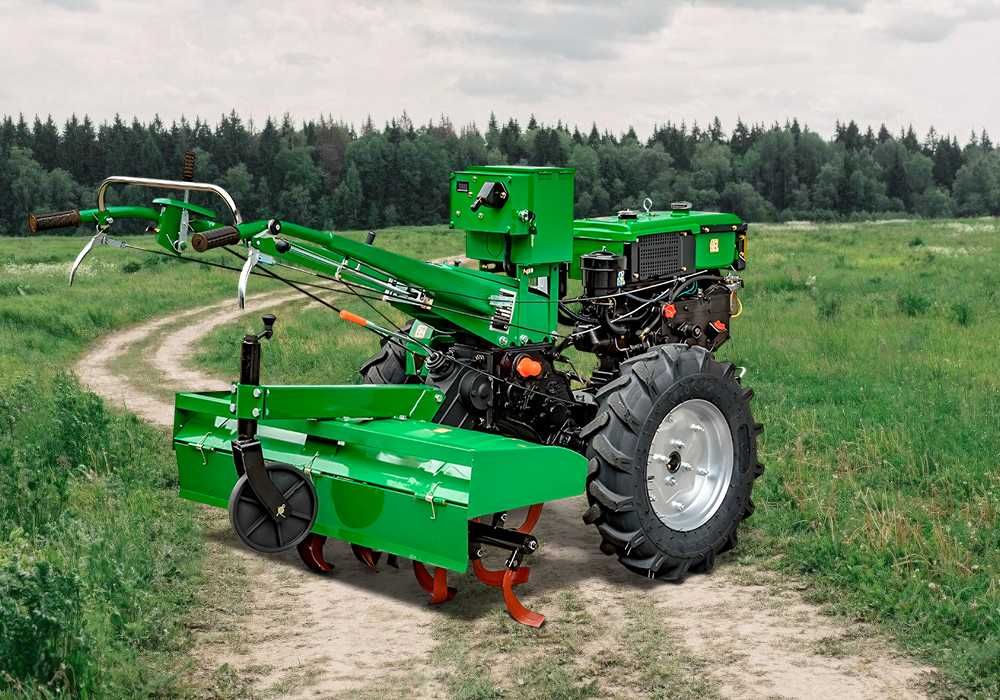 Мотоблок Powercraft МБ1080ДЕ /ЕЛЕКТРО-старт /Фреза / Кредит / Доставка