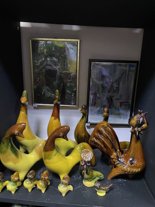 Кераміка, майоліка, статуетка, Проторьєви,
