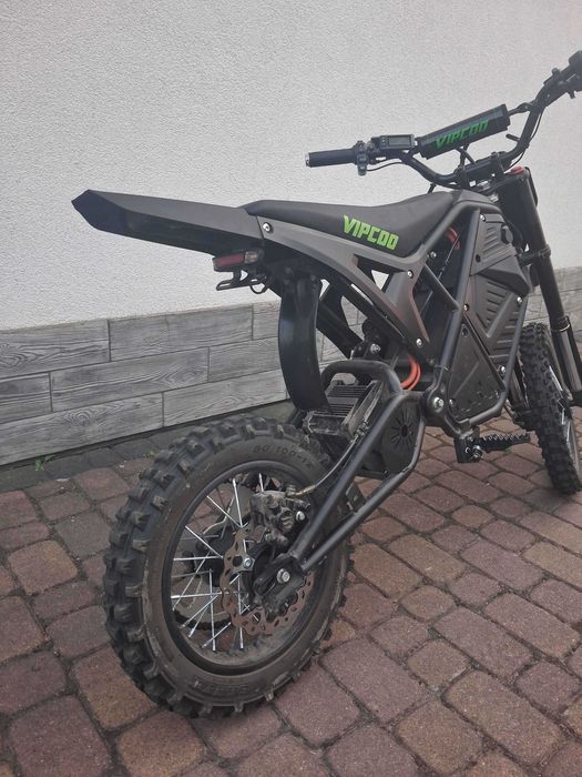 VIPCOO H3 – 252 km przebiegu – bardzo dobry stan