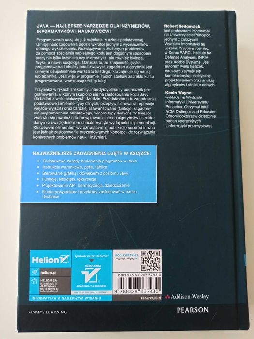 Programowanie w języku java - podejście interdyscyplinarne