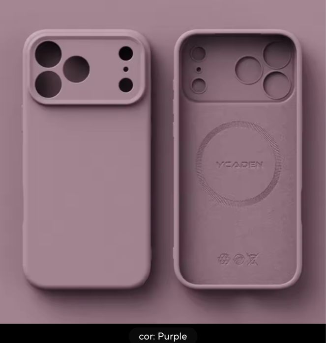 Capa protetora Iphone 17 Pro
