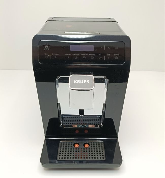 Ekspres ciśnieniowy do kawy automatyczny KRUPS EA8908 1450 W czarny