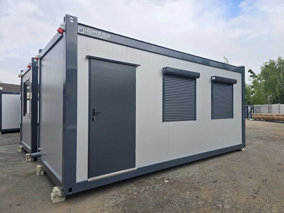 Kontener biurowy / Stróżówka / Kontener sanitarny / Biuro mobilne