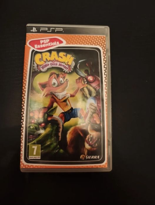 Crash Mind over Mutant PSP