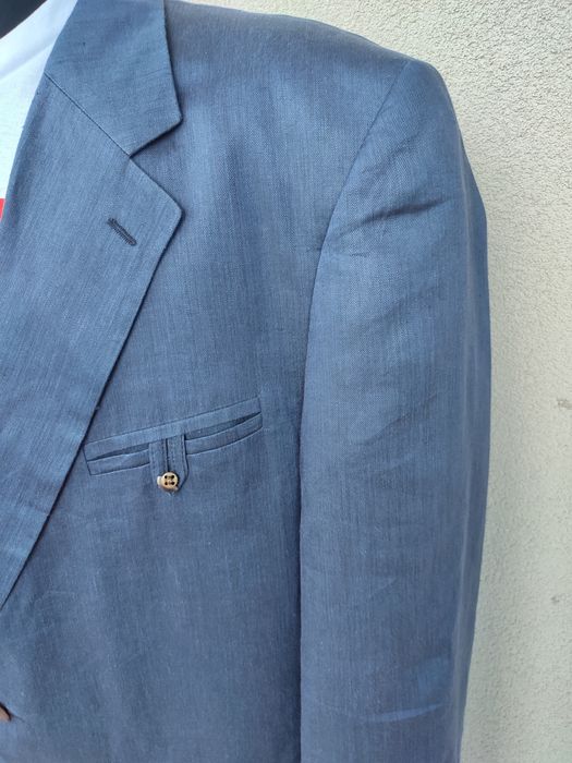 Marynarka męska Van Gils r. 54 100% len