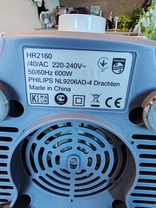 Liquidificadora Philips HR2160 Branca