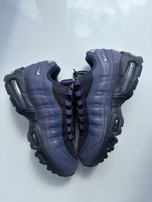 Кросівки Nike Air Max 95 OG Big Bubble Sanded Purple