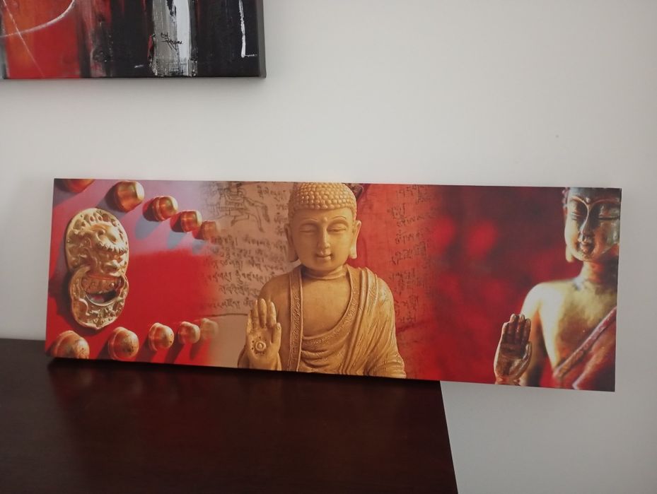 Quadro / tela com Buda