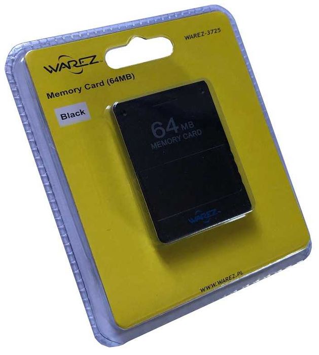 Karta Pamięci 64MB PS2 wszystkie PlayStation 2 * Video-Play Wejherowo