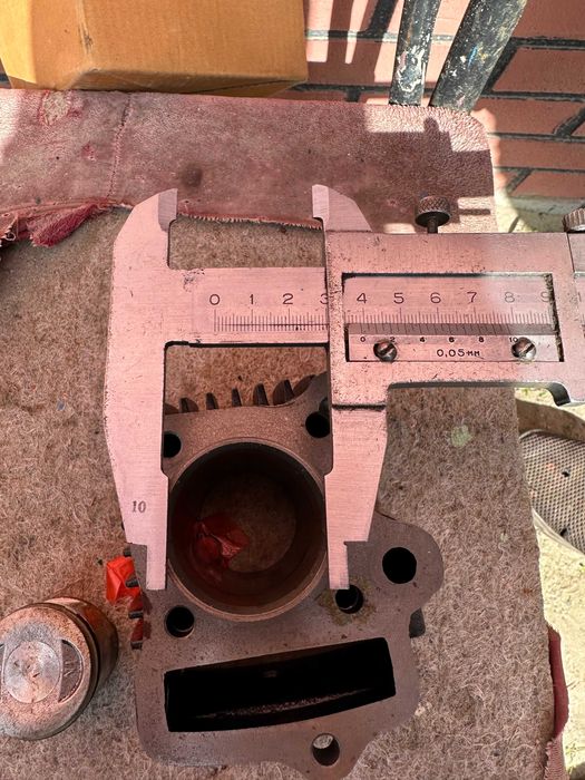 Гильзо поршневой комплект "Дельта"   "Альфа"  "Мустанг"  49.0 НОВЫЙ