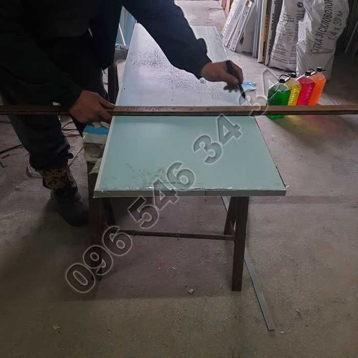 Сендвіч панель ПВХ для пластикових вікон, балконних дверей