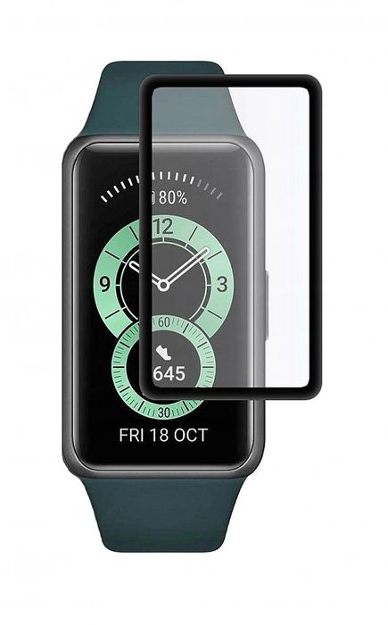Szkło Hybrydowe do Huawei Band 6 Black