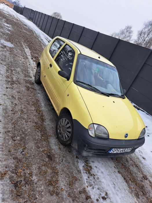 sprzedam fiata seicento