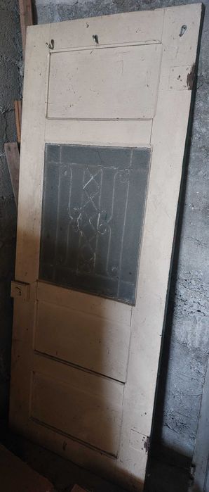 Porta em Madeira (1 folha) Vintage