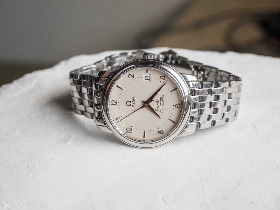 Omega DeVille Chronometer z dokumentami