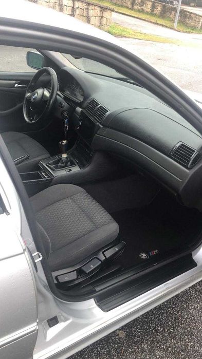 BMW 320d E46 – 136 cv, Revisão Feita, Tudo em Dia!
