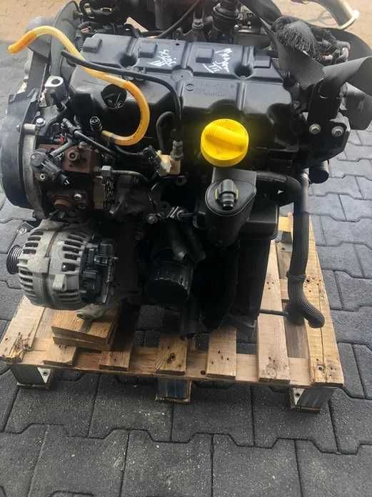 Двигатель Мотор megane scenic Меган Кенго 1.9 dci f9a f9q Разборка