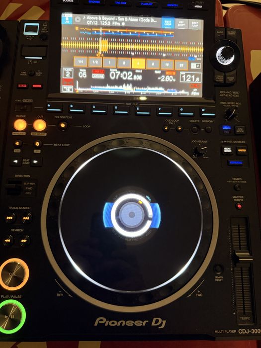 2x CDJ 3000 + DJM 750MK2 | Só uso doméstico | Caixas originais