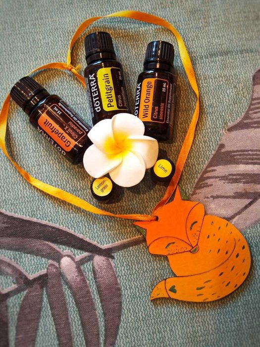 Ефірна олія Дикий апельсин doTERRA 15 мл — заряд енергії та радості