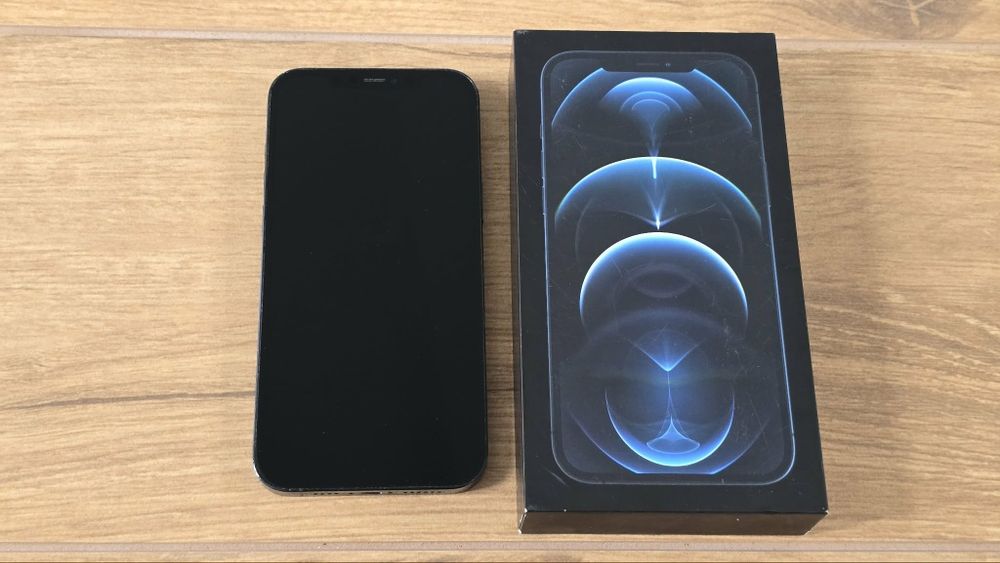 iPhone 12 Pro Max 256GB niebieski