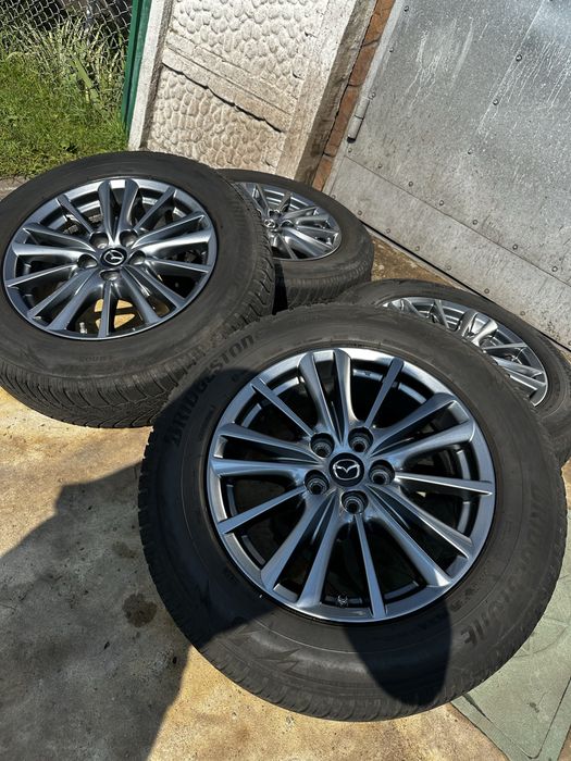 Диски Mazda R17 5/114,3 +Шини CX-3 CX-5 CX-7 CX-9 MX-5 Tribute