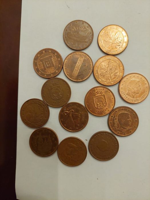 Moedas 2€ e outras